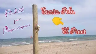 🌊🍃 Salinas de SANTA POLA 👉 PLAYA del PINET (Elche) 🍃🌊 #playas