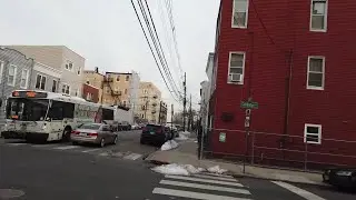 Walking on Congress Street | Jersey City, New Jersey, USA