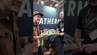 Stopped by the Leatherman booth at Blade Show West and talked with Matt, who handles warranties for