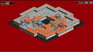 Mercenaries Saga 2 - Dungeon of Trials - 8F, 9F and 10F - Steam Gameplay