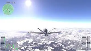 Winter Storm Flying