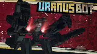 NEW BOSS - Borderlands 2 - Uranus Bot