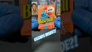 Бейсбольный набор Donruss 1990 года, RIP! ⚾🔥 Легенды или мусор?!
