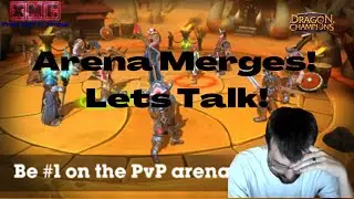 Why?!.....Arena Merge, Thoughts and Tromgar Reskin!