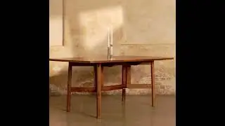 Marlow Drop Leaf Table - Designed By Mathew Hilton