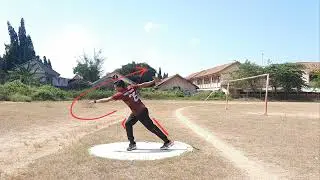 Lempar Cakram Gaya Menyamping