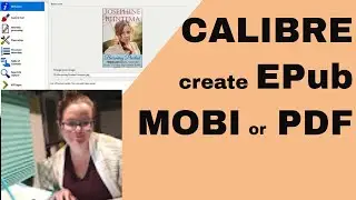 Calibre | Create EPub MOBI or PDF