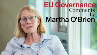 Legal Integration in the EU: Comments by Martha O'Brien