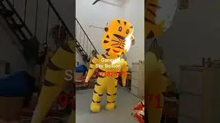 Tiger Walking Inflatable 9773825771 #walkinginflatable #tigerinflatable #character