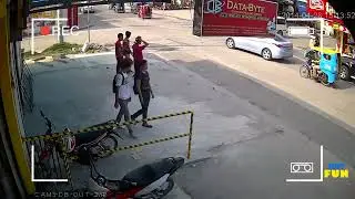 Live Murder Caught in CCTV Camera