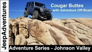 Off-Roading Cougar Buttes with Adventure OffRoad in Johnson Valley, California 4K UHD