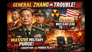 The Fall of China&rsquo;s Top General: Zhang Youxia Investigation Explained