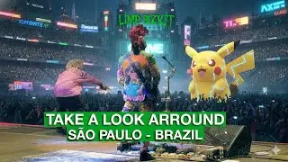 Take A Look Arround - Limp Bizkit - São Paulo