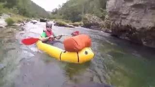 How to Packraft - A video of our first multi day packrafting trip