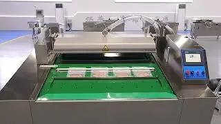 Food packaging machinery #cookiesmachine #bakeryequipment #biscuitproductionline #automaticmachine