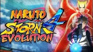 THIS IS WHY I LOVE PLAYING NARUTO STORM EVOLUTION🔥