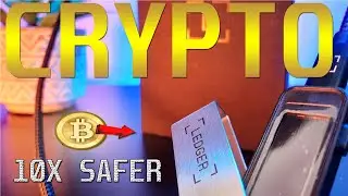 LEDGER NANO S PLUS  CRYPTO WALLET SAFER STORAGE