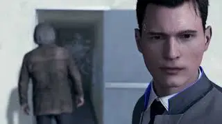 Detroit: Become Human. The Nest chase scene 1080p60 medium-high