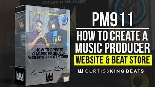 How To Make Music Producer Website and Beat Store