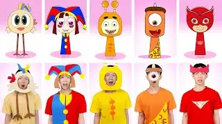 ❤️ Sprunki 4 OC Owlette Phase 4 Incredibox in Real life.❤️ #sprunki #sprunkioc #incredibox