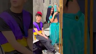 a delicious drink for Aladdin&hellip;🤭🤣 #jasminemeyer #aladdin