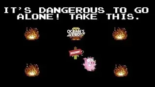 I Played A Discount Zelda Game (Ocean's Heart)