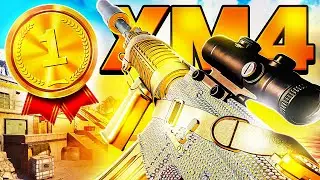 The XM4 - The Best Overall Assault Rifle in Warzone? [Best XM4 Class Setup Rebirth Island]