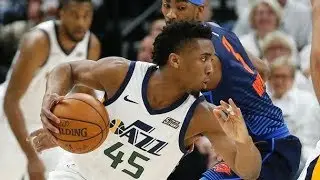 Donovan Mitchell Full Game 4 Highlights Thunder vs Jazz 2018 NBA Playoffs - 33 Pts, 7 Reb, 4 Ast!