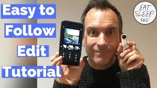 Insta360 Go editing app tutorial