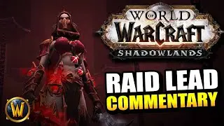 Mythic Raid Lead breaks down Inerva Darkvein // World of Warcraft: Shadowlands