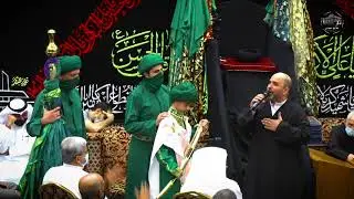 زفاف القاسم - مأتم مدن الثامن من محرم الخطيب السيد ياسر الساري 1443 هـ
