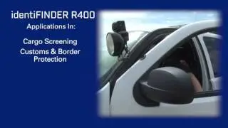 identiFINDER R400 Product Overview