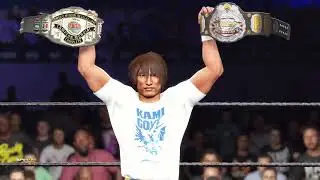 Mark Andrews Vs Kota Ibushi for The IWGP Jr heavyweight championship WrestleKingdom