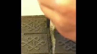 How to break apart compressed tea bricks
