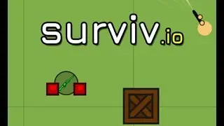 Surviv.io Play Squads With Me! New Event! Code - cnBB