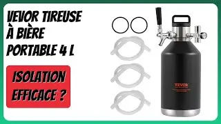AVIS (2026) : VEVOR Tireuse &agrave; Bi&egrave;re Portable 4 L. D&Eacute;TAILS