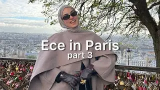 Kız Kıza Paris Vlog | Part 3 🇫🇷 Montmartre, Sacr&eacute;-C&oelig;ur, Seine Nehri Turu