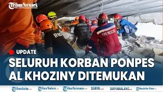 🔴EVAKUASI PONPES AL KHOZINY SELESAI, Seluruh Korban Ponpes Ambruk Sidoarjo Dinyatakan Sudah Ketemu