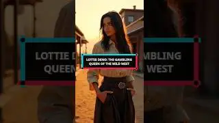 Lottie Deno: The Gambling Queen of the Wild West  #history #poker