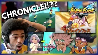 Inazuma Eleven VICTORY ROAD CHRONICLE MODE TRAILER REACTION!!!