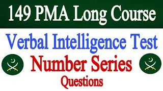PMA Long Course Verbal Intelligence Test Questions | 149 PMA Long Course Test Preparation