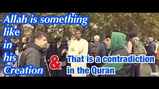Contradiction in the Quran. Is Allah&rsquo;s speech created or uncreated ?
