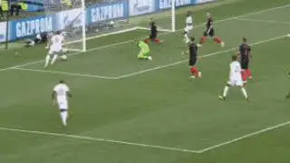 Harry kane Big Miss vs Croatia 2018 World Cup
