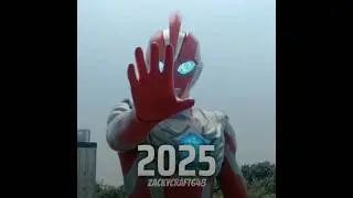 Ultraman 2025-1966 #ultraman #tokusatsu #tsuburaya #shorts #2025 #1966