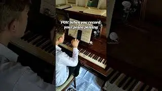 POV: When your recording sounds like **** #composer #piano