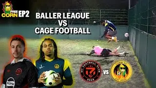WE PLAYED AGAINST MINIMINTER'S BALLER LEAGUE TEAM! | FREE CORN EP2