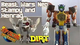 Formers Friday - Beast Wars Neo Stampy and Heinrad
