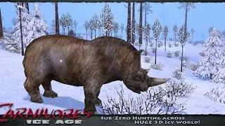 CARNIVOROUS ICE AGE GAMEPLAY  CARNIVOROUS ICE AGE GAME VIDEO