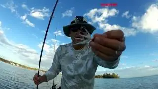 Fishing off of Sebastian's Riverview Park