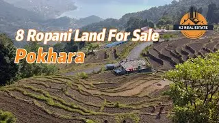 8 Ropani Lake View Land for Sale in Pokhara